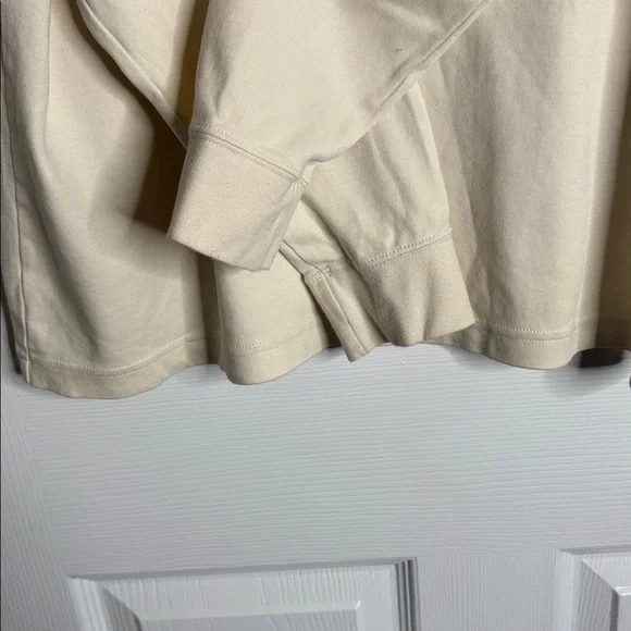 Roundtree & Yorke Men's Off-White Turtleneck Sweater - Picture 3 of 4